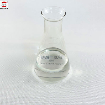 Adhesive Strong Binding Force 13530-50-2 Aluminum dihydrogen phosphate transparent liquid