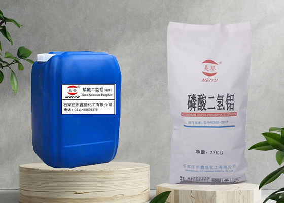 Room Temperature Curing Clear Aluminum Dihydrogen Phosphate Non-toxic colorless clear liquid /white powder